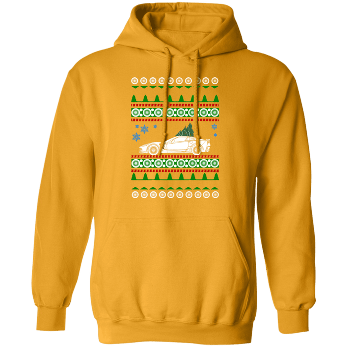 Car like a C7 Stingray Ugly Christmas Sweater Hoodie