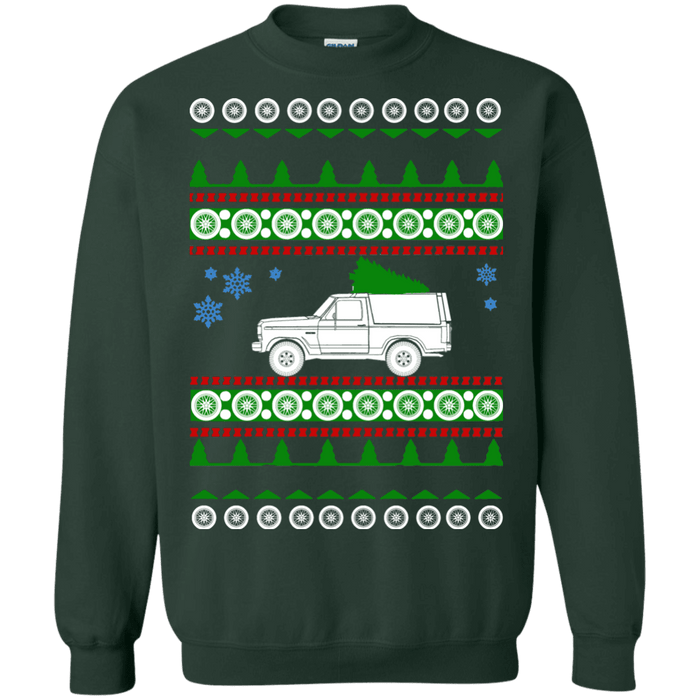 Ford Bronco II 1988 Ugly Christmas Sweater sweatshirt