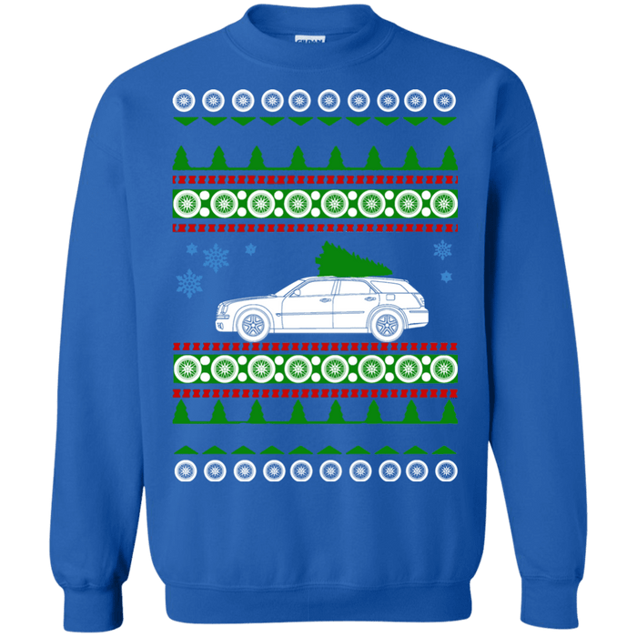 american car or truck like a  Magnum Ugly Christmas Sweater sweatshirt