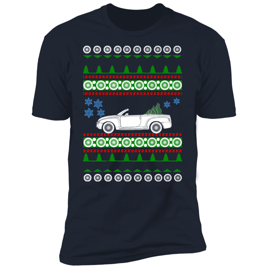 Chevy SSR Ugly christmas Sweater T-shirt