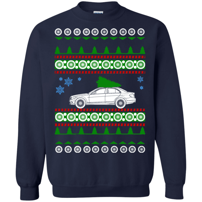 Mercedes C300 Ugly Christmas Sweater sweatshirt