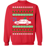 1973 Saab 99 ugly christmas sweater sweatshirt