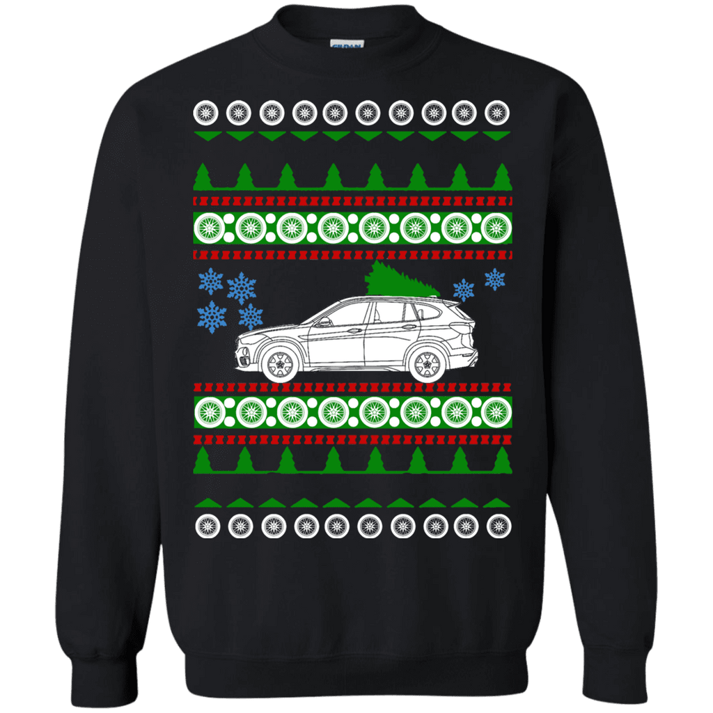 BMW X1 Ugly Christmas Sweater sweatshirt