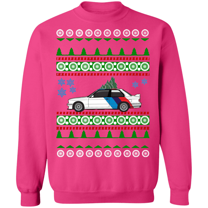 BMW E30 M3 Ugly Christmas Sweater other colors