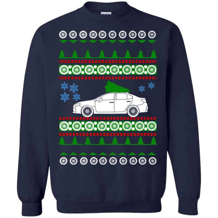 Japanese Car WRX 2016 Ugly Christmas Sweater sweatshirt