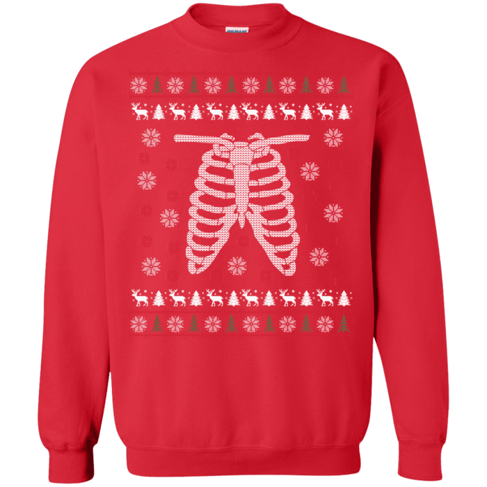 X-ray Technician Ugly Christmas Sweater ribs sweatshirt