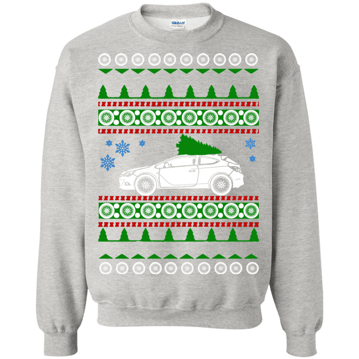 Opel Astra VXR Ugly Christmas Sweater sweatshirt