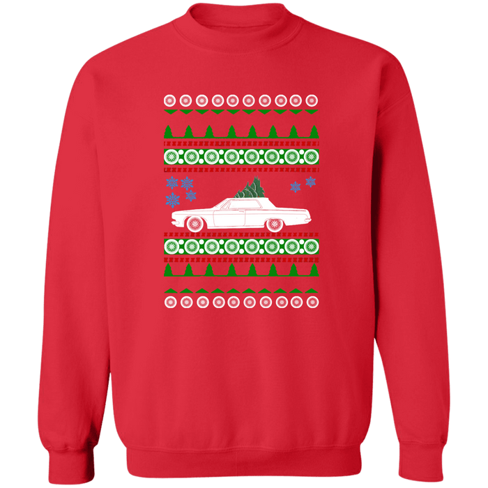 Dodge Polara 2nd gen  Ugly Christmas Sweater Sweatshirt