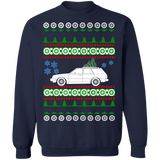 Car 1984 Escort Wagon Ford Ugly Christmas Sweater Sweatshirt
