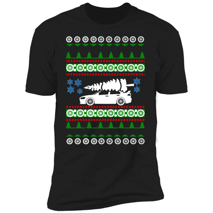 Mitsubishi lancer Evo X ugly christmas sweater t-shirt