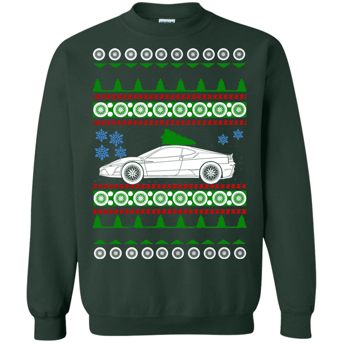 Exotic Car F430 Ferrari Ugly Christmas Sweater sweatshirt