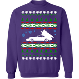 Toyota Supra MK4 Ugly Christmas Sweater More Colors