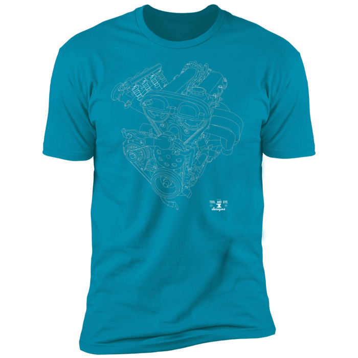 NA Miata Engine Series t-shirt