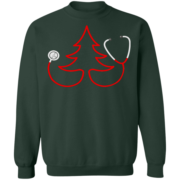 Nurse Christmas Tree Nursing Ugly Christmas Sweater Sweatshirt