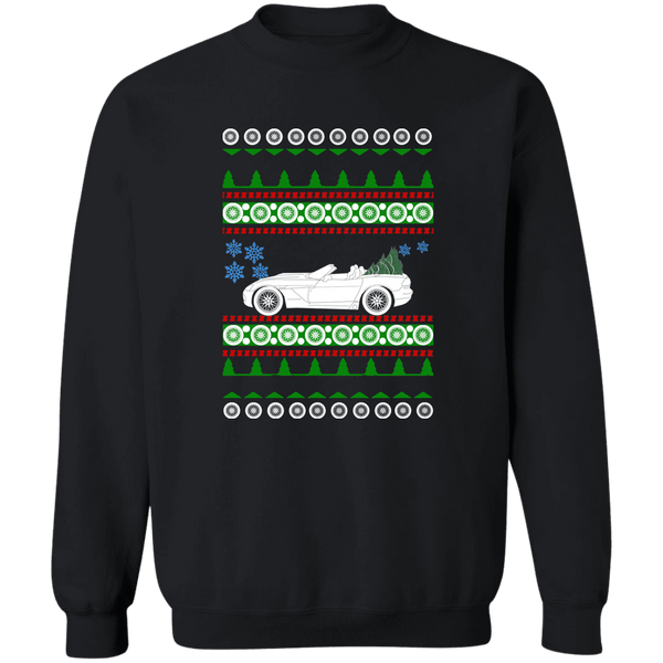 Dodge Viper 3rd gen convertible  Ugly Christmas Sweater Sweatshirt
