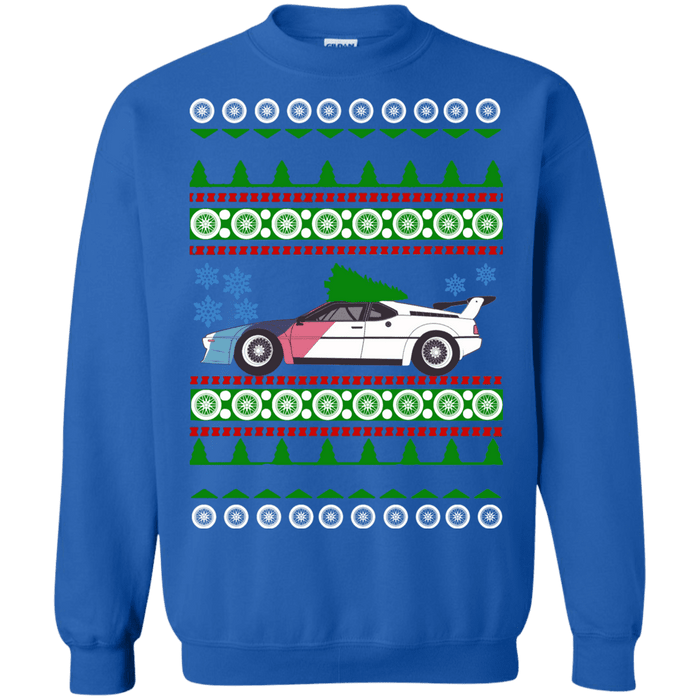 German Car BMW M1 Ugly Christmas Sweater sweatshirt