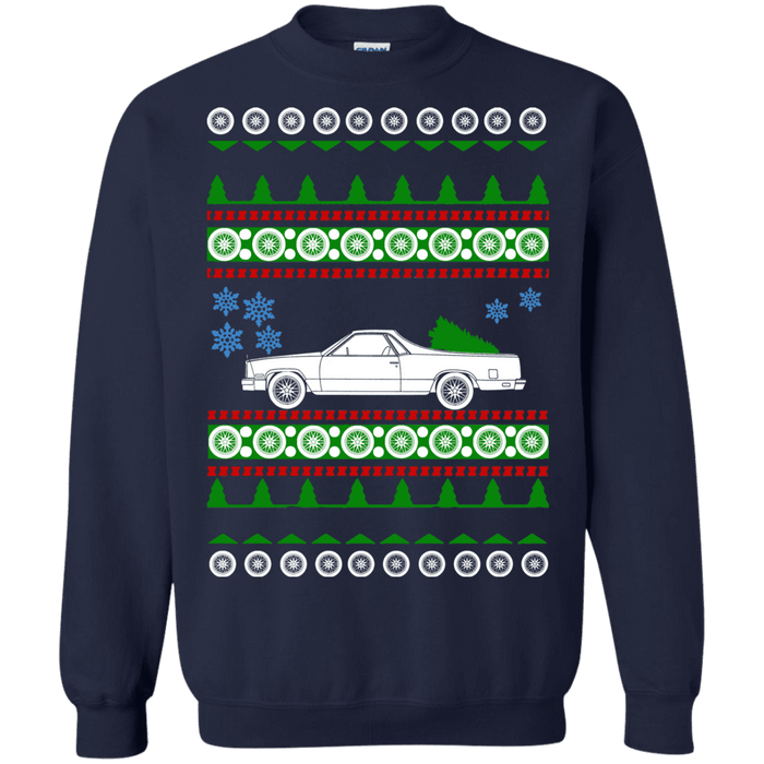 Chevy El Camino 1984 Ugly Christmas Sweater sweatshirt