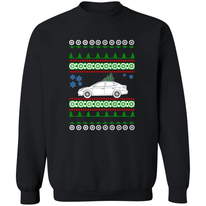 Hyundai Elantra 4th Gen 2007 Ugly Christmas Sweater Sweatshirt