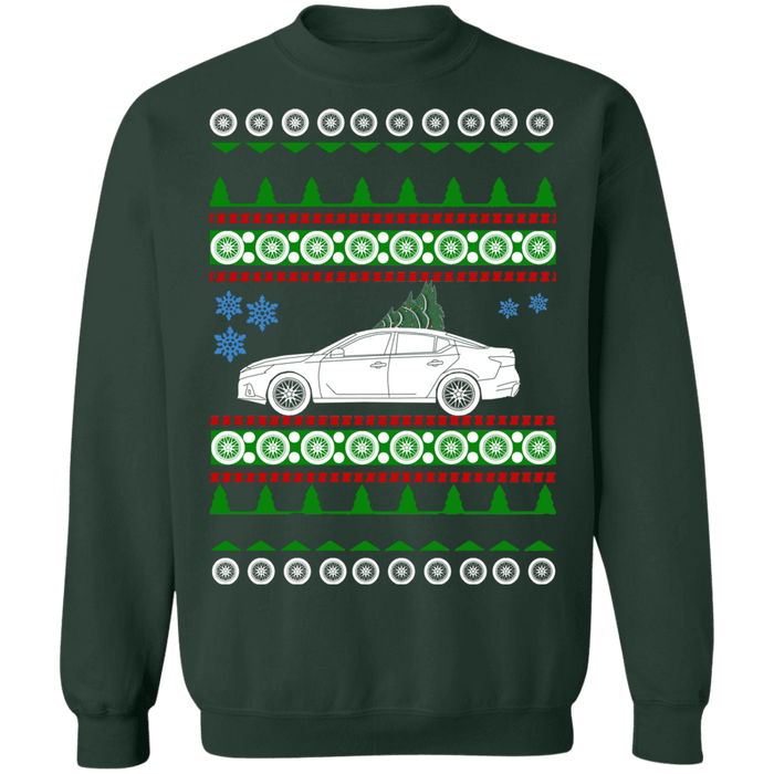 Nissan Altima 6th gen ugly Christmas Sweater 2019