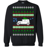 Old Car Model A Ford Ugly Christmas Sweater sweatshirt