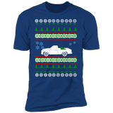 chevy S10 Ugly Christmas Sweater t-shirt 1989