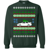 Lancer Evo X green tree Ugly Christmas Sweater new sweatshirt
