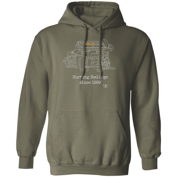 4G63 6-bolt Engine Blueprint Series Hoodie