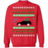 German Car SUV like Q7 in Black Ugly Christmas Sweater sweatshirt