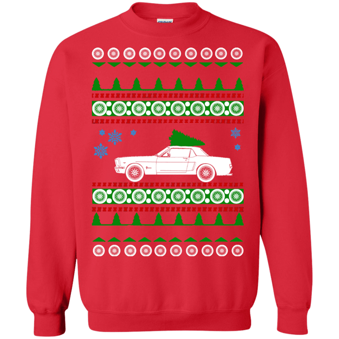 Ford Mustang 1965 Ugly Christmas Sweater sweatshirt