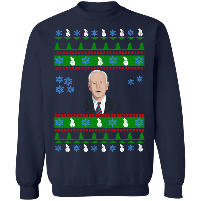 Biden Ugly Christmas Sweater