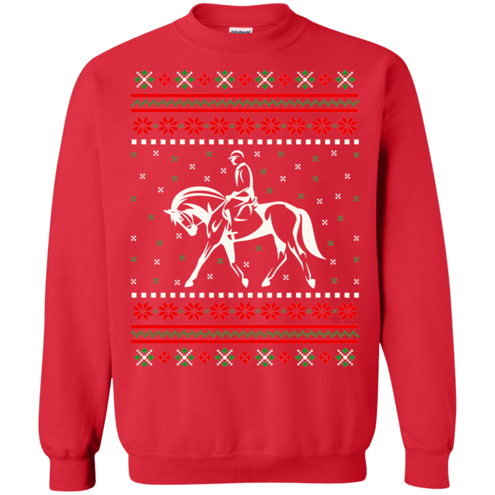 Equestrian Horse Ugly Christmas Sweater sweatshirt