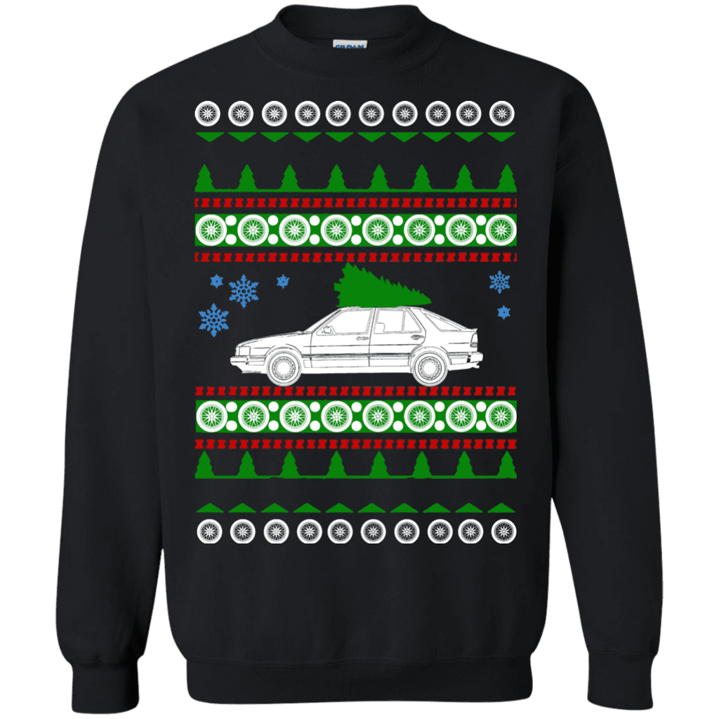 Saab 9000 Ugly Christmas Sweater sweatshirt