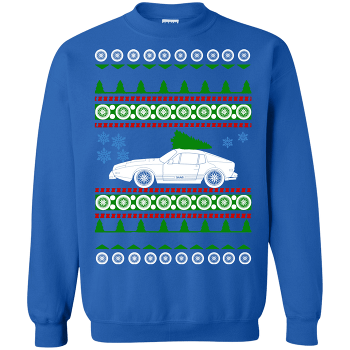 Saab Sonett Ugly Christmas Sweater sweatshirt