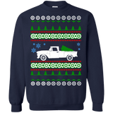 Chevy C10 Stepside Truck 1969 Ugly Christmas Sweater sweatshirt