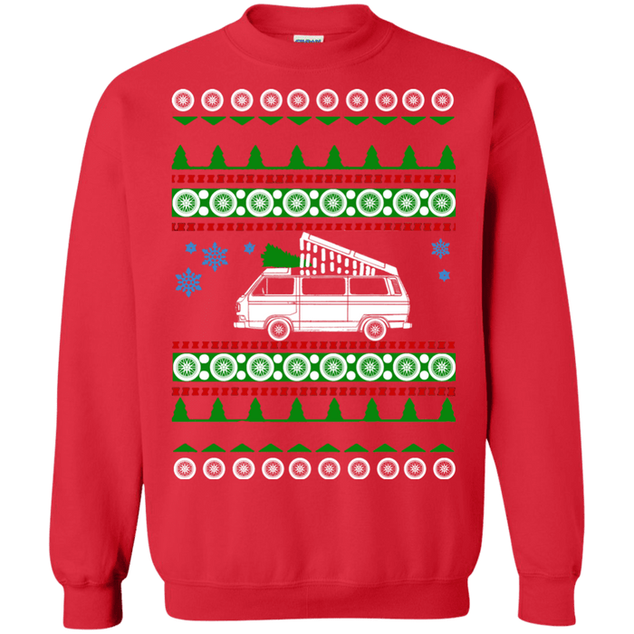 German Van like  Westpahlia Ugly Christmas Sweater sweatshirt