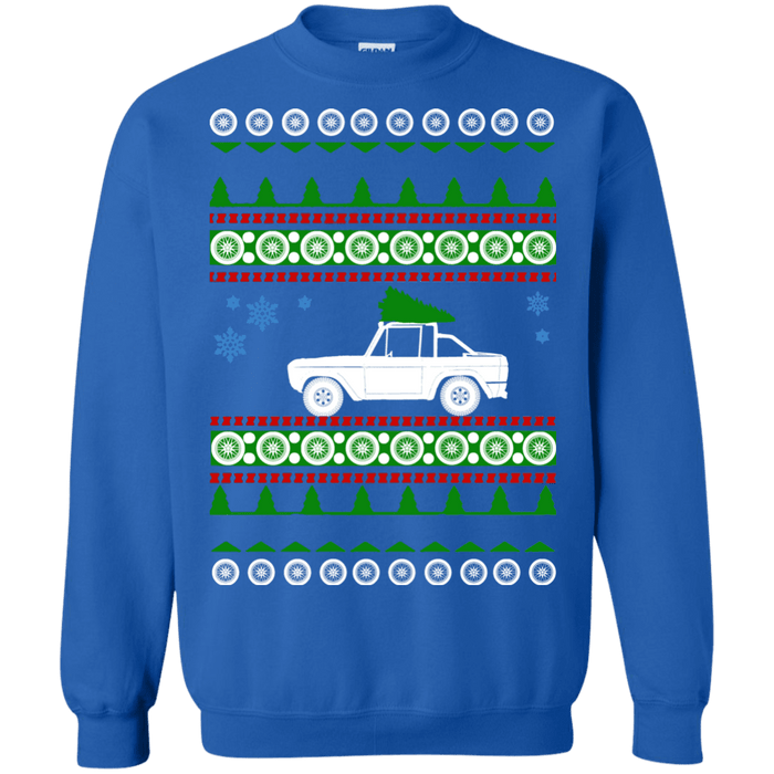 Ford Bronco Ugly Christmas Sweater Crewneck 1968 sweatshirt