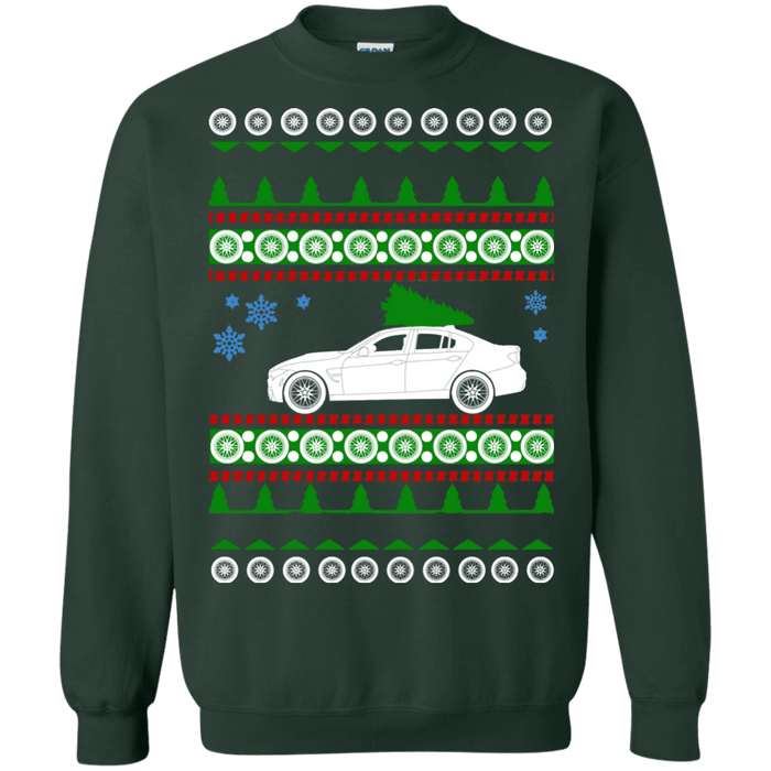 German car F80 m3 ugly christmas Sweater sweatshirt