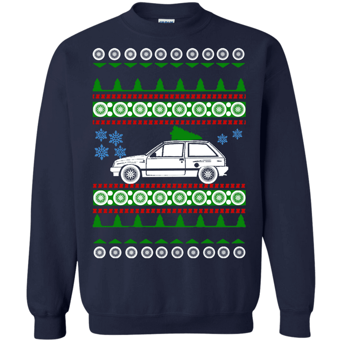 Vauxhall Nova 1985 Ugly Christmas Sweater sweatshirt