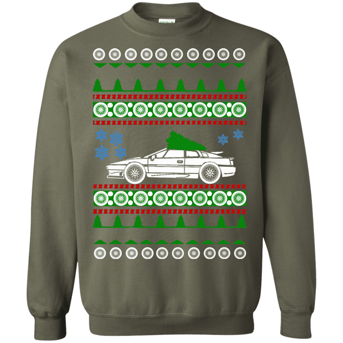 Lotus Esprit Turbo SE 1993 ugly christmas sweater sweatshirt