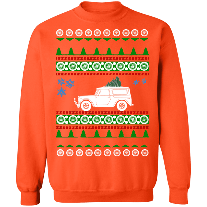 International Scout 800a ugly christmas sweater other colors