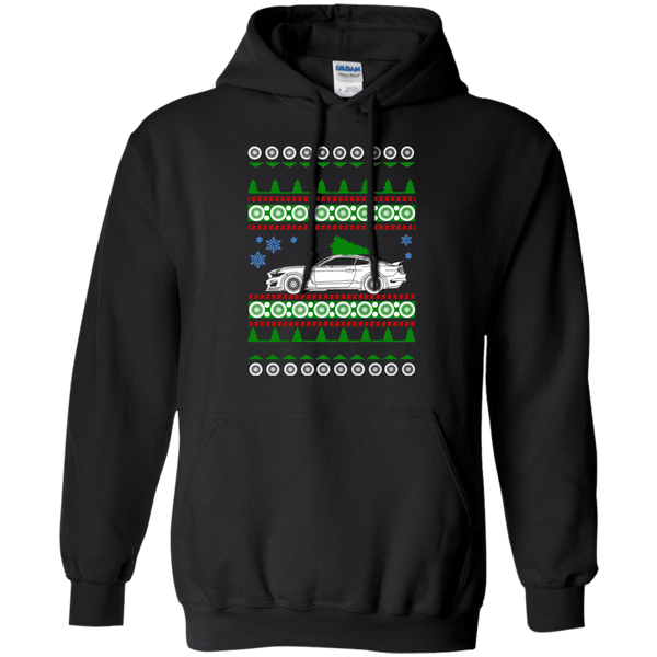 Ford mustang shelby gt350r ugly christmas sweater hoodie sweatshirt