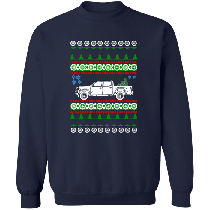 Tacoma 3rd gen 4 door 2020 Ugly Christmas Sweater Sweatshirt