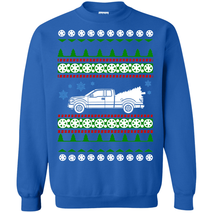 Ford F150 2011 Ugly Christmas Sweater Crewneck sweatshirt