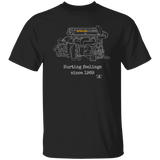 4G63 6-bolt Engine Blueprint Series Cotton T-shirt
