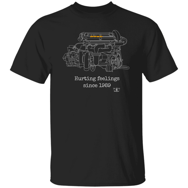 4G63 6-bolt Engine Blueprint Series Cotton T-shirt
