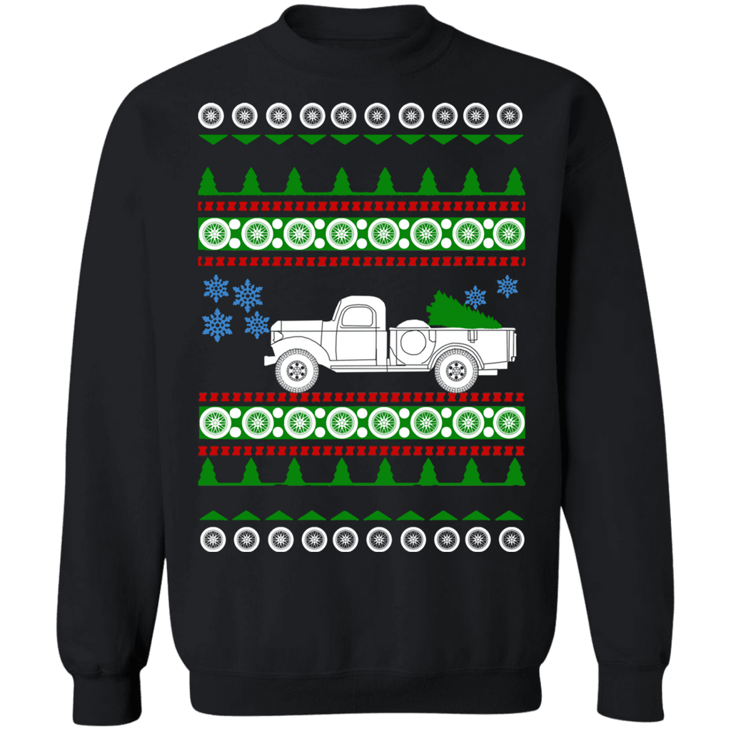american truck 1967 american car or truck like a  Power Wagon Ugly christmas sweater sweatshirt