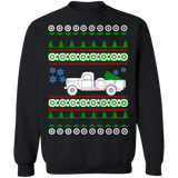 american truck 1967 american car or truck like a  Power Wagon Ugly christmas sweater sweatshirt