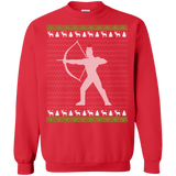 Archery Bow and Arrow Ugly Christmas Sweater sweatshirt