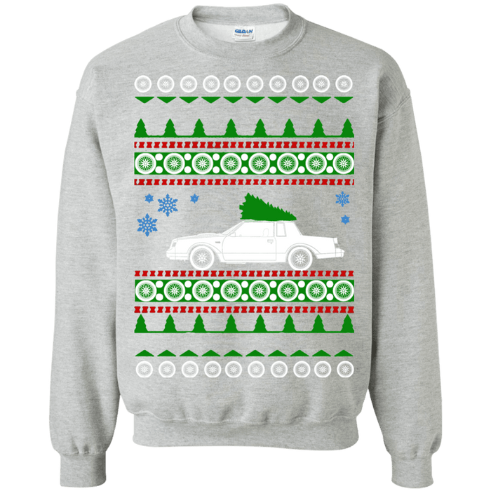 Buick Grand National Ugly Christmas Sweater sweatshirt