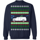 Ford F350 Super Duty truck ugly christmas sweater with topper